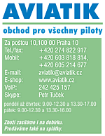 www.aviatik.cz - obchod pro všechny piloty